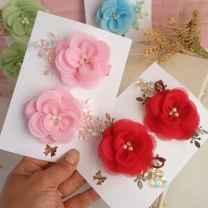 Parzinho de flores orquídea